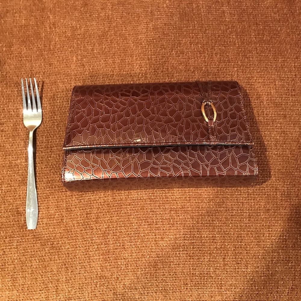 Super cute clutch purse!